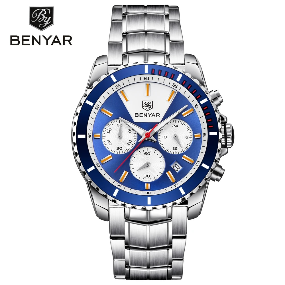 reloj benyar automatico