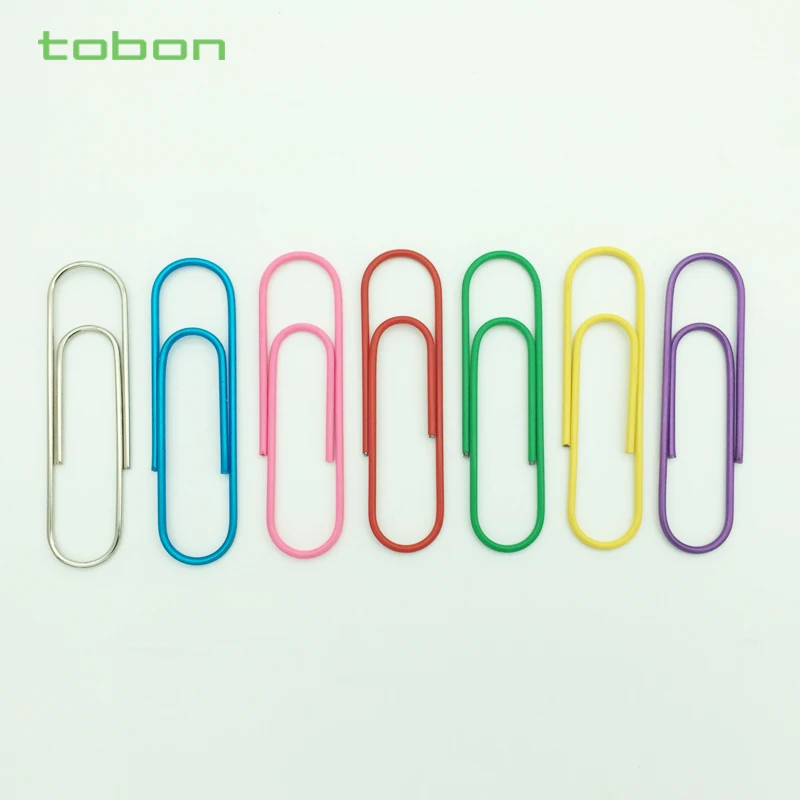 Nickel Plated Metal Paperclips