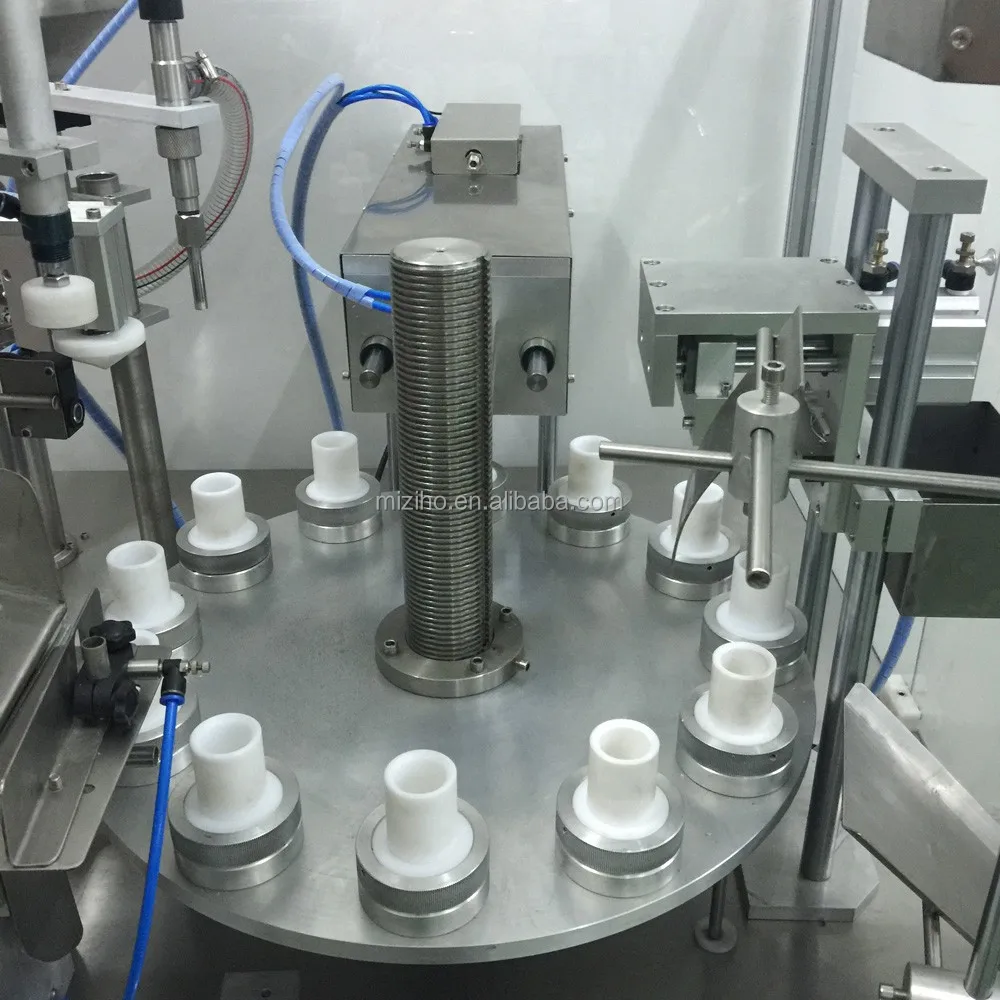 MZH-T автоматическая ультразвуковая машина для наполнения и запайки зубная паста крем рук масло волос