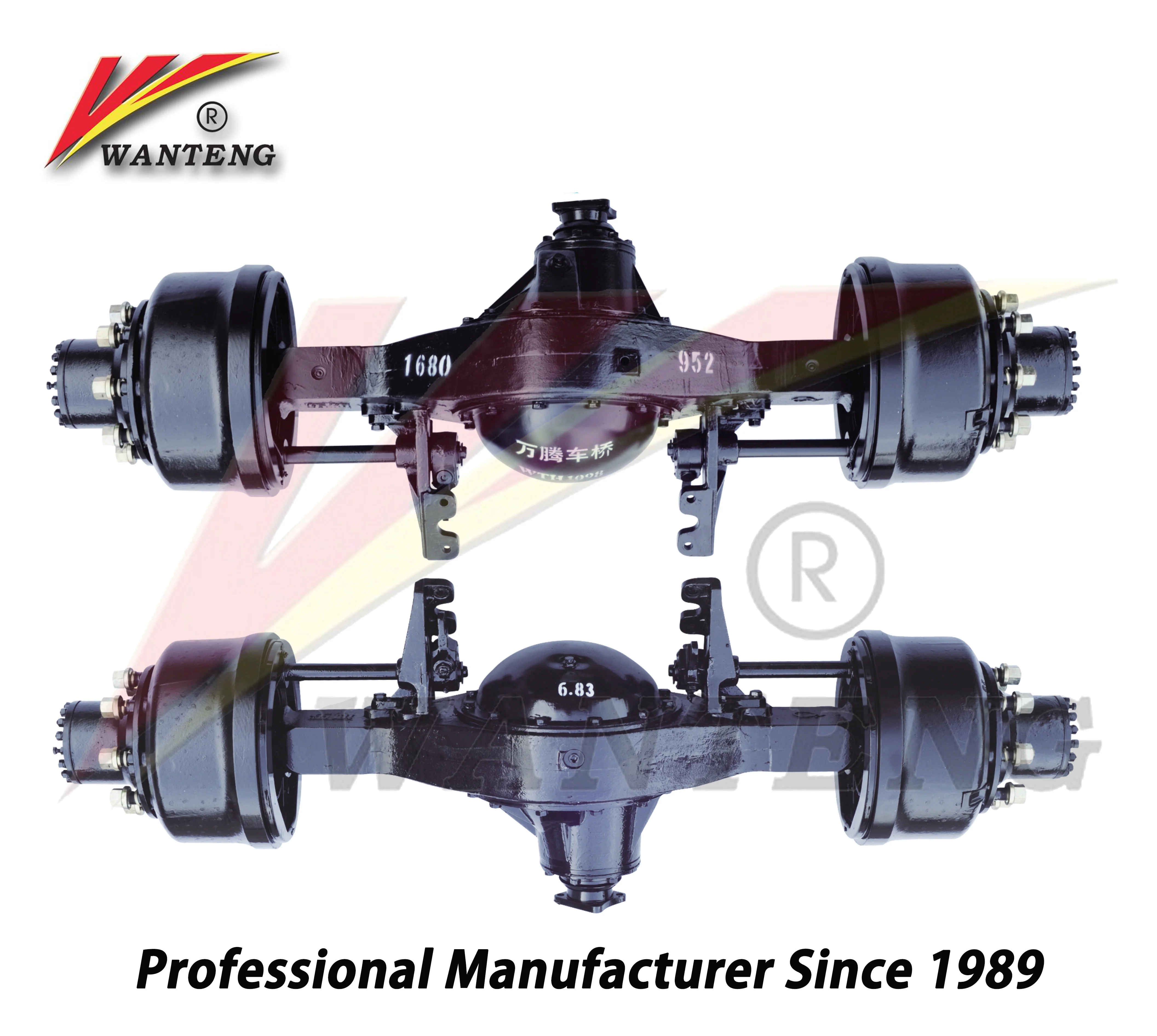 High Quality Rear Drive Axle for IVECO Heavy Truck