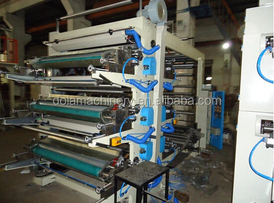 6 Colour Flexo Printing Machine Price