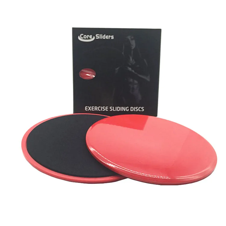 ECO Friendly Core Exercises Slide Discs Plastic Gliding Discs