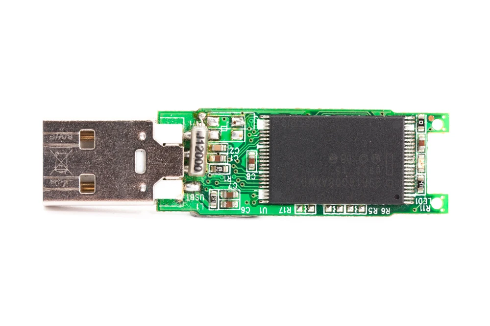 Factory Price Naked USB Flash Drive PCB Chipset, 512MB-128GB, USB
