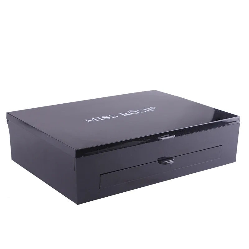 OEM 180 оттенков матовые нюдовые мерцающие тени для век Палитра набор для макияжа с кисточкой зеркало термоусадочная профессиональная косметичка набор для макияжа