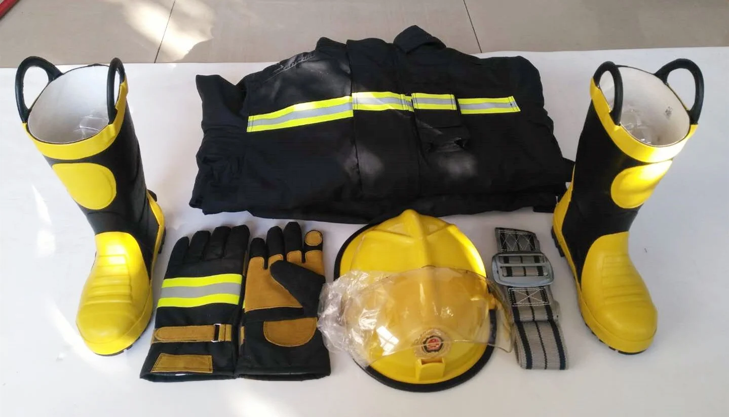 En 469 Bunker Turnout Gear Aramid Fireman Firefighting Work Wear 4