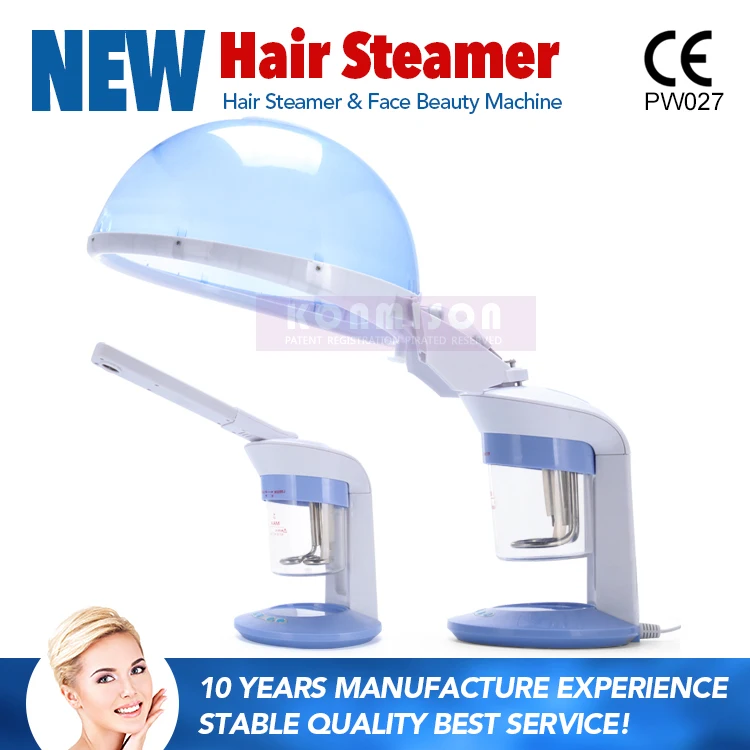 Professional Ozone Portable Mini Micro Mist Hair Steamer Cap Machine