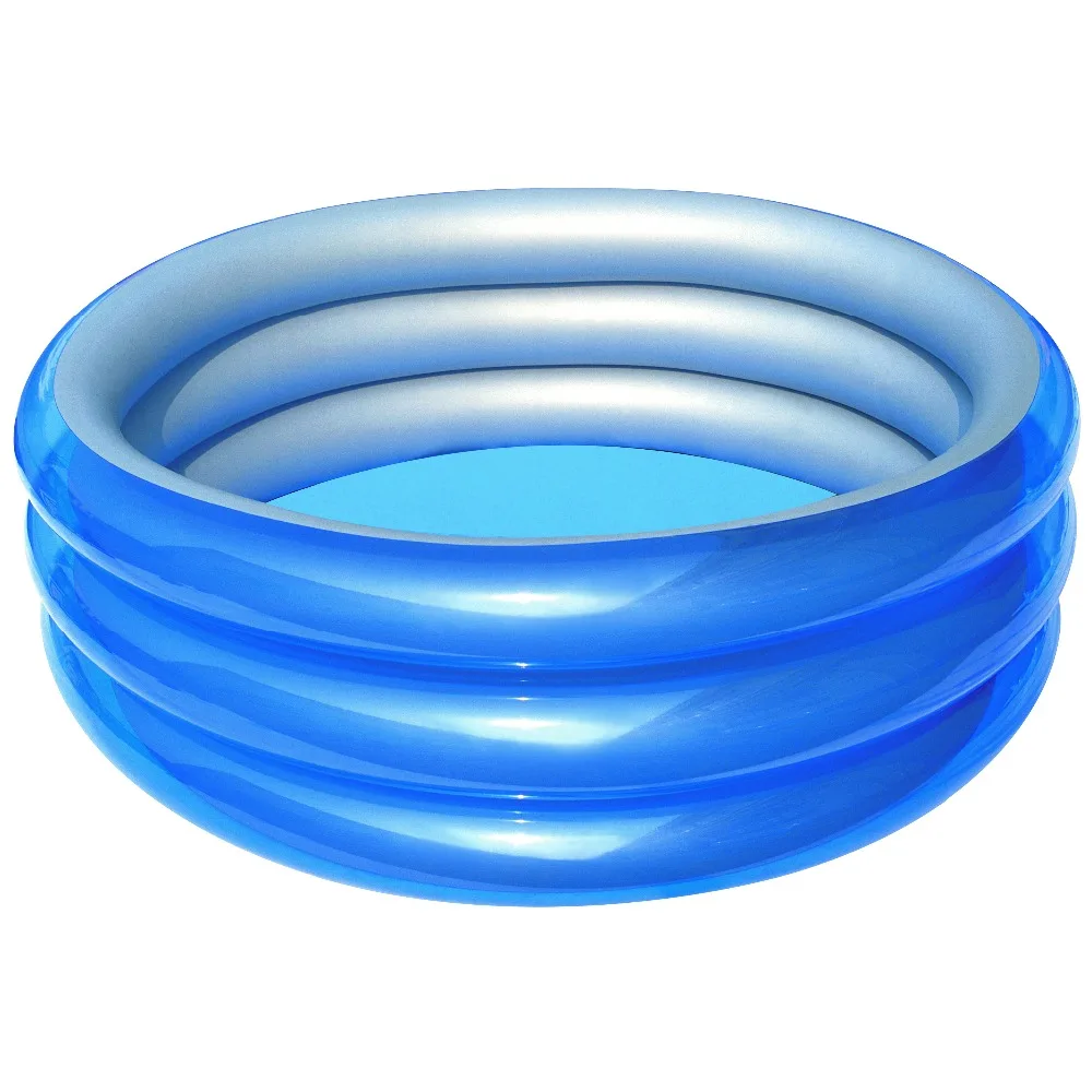 Bestway Target Ring Pool Large Inflatable Play Pool With Metallic