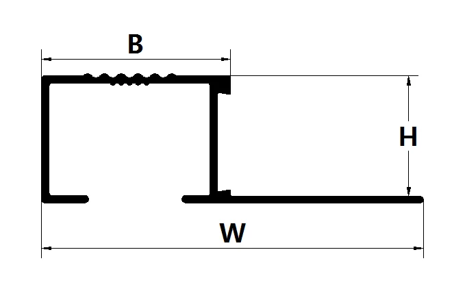 Ruida противоскользящая Накладка для плитки накладка угловая защита