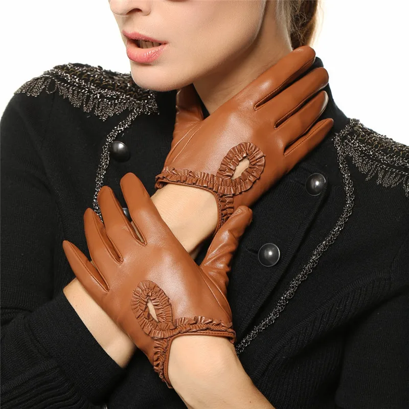 Ladies erotic leather gloves porn movie