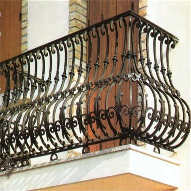 Balcone di Giulietta,balaustra in metallo,ringhiere in ferro battuto,design 2 
