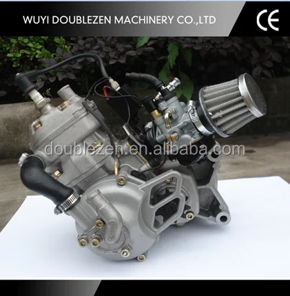 ktm 50 water cooled engine