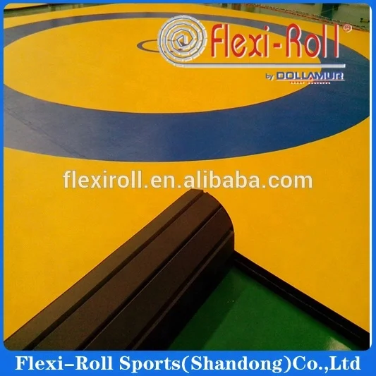 Dollamur Flexiroll Super Resilience Judo Taekwondo Tatami Vinyl Mat