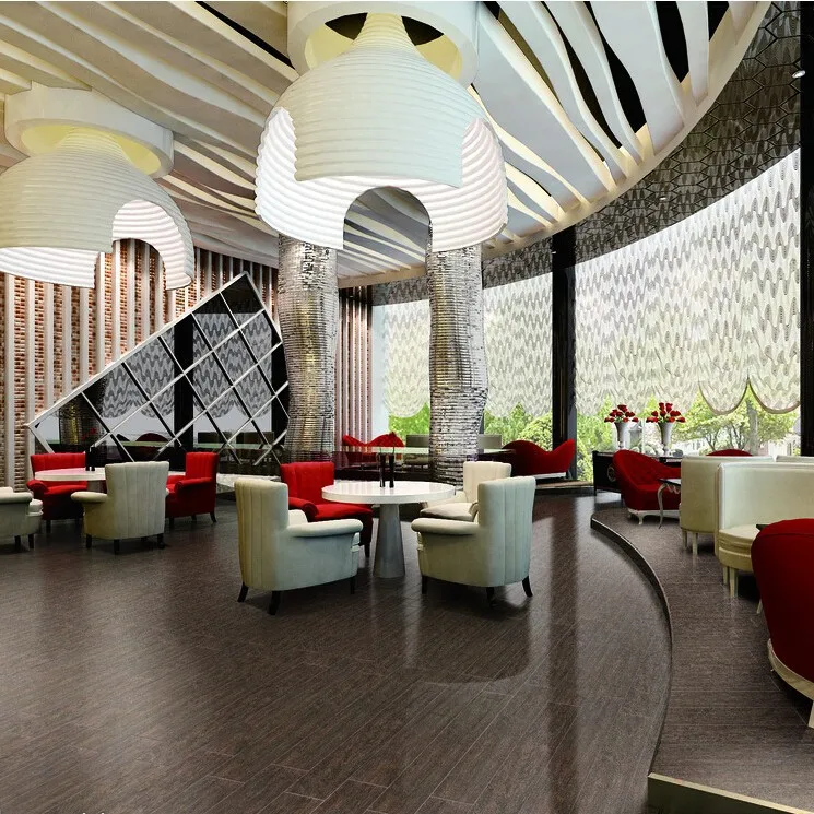 
 Роскошный внутренний дизайн для отеля BISINI  