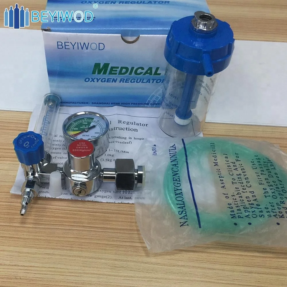 product high quality beyiwod 1 15 lpm 15 liter 150bar medical oxygen regulator for aluminum cylinder-6