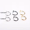 Black 1.0x8mm