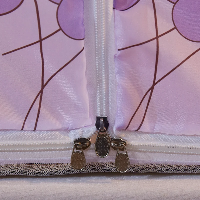 Fiberglass Stand 3D Lace Custom Made Pole Very Large Treated Double Bed Round Portable Mosquito