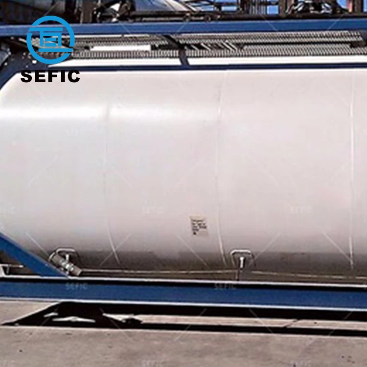 IN STOCK Ship With 10 Days T11 ASME  T75 Iso Tank Container