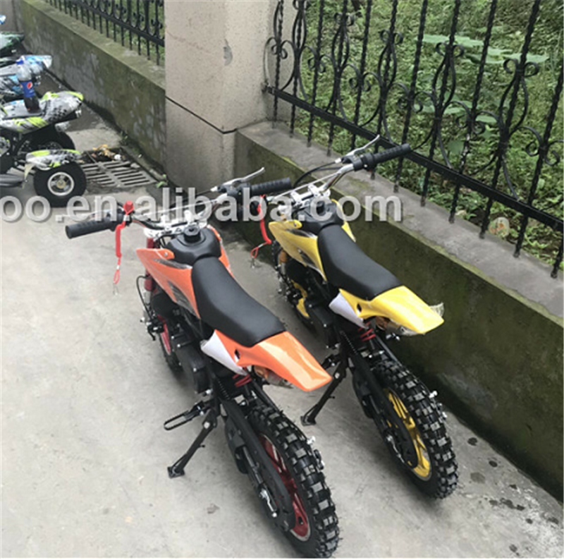 50cc мини Байк/карманный велосипед 4 sroke внедорожные мотоциклы для детей Сделано в Китае