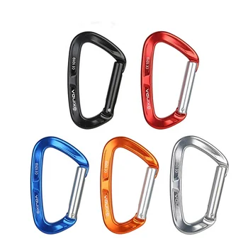 XINDA CE UIAA Certified 7075 Aluminum Carabiner for Climbing