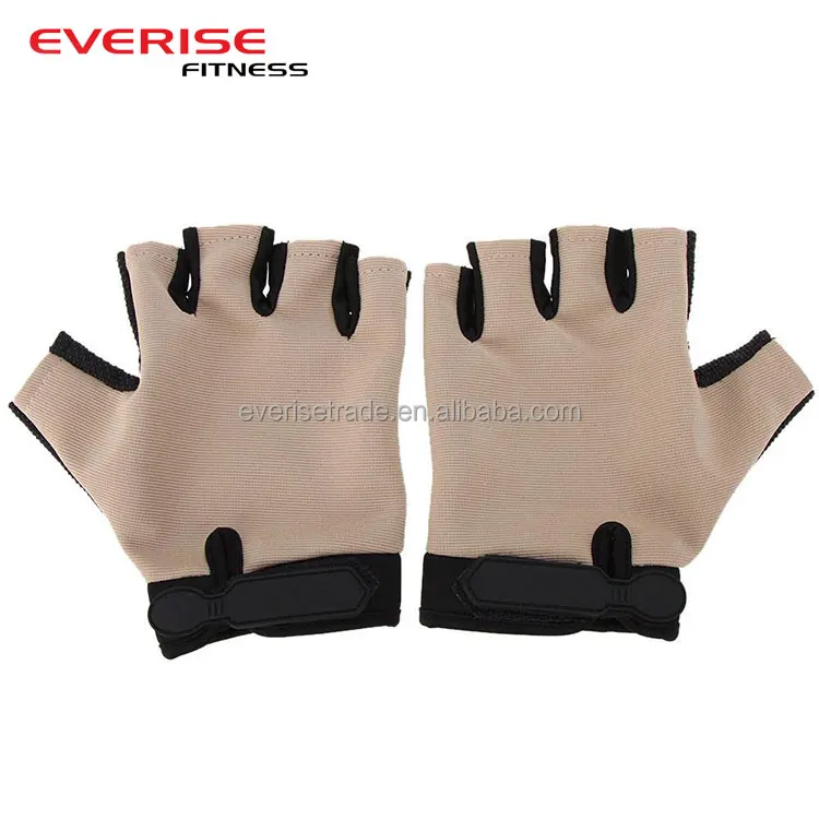 Многофункциональные Нескользящие дышащие перчатки с открытыми пальцами для занятий спортом на открытом