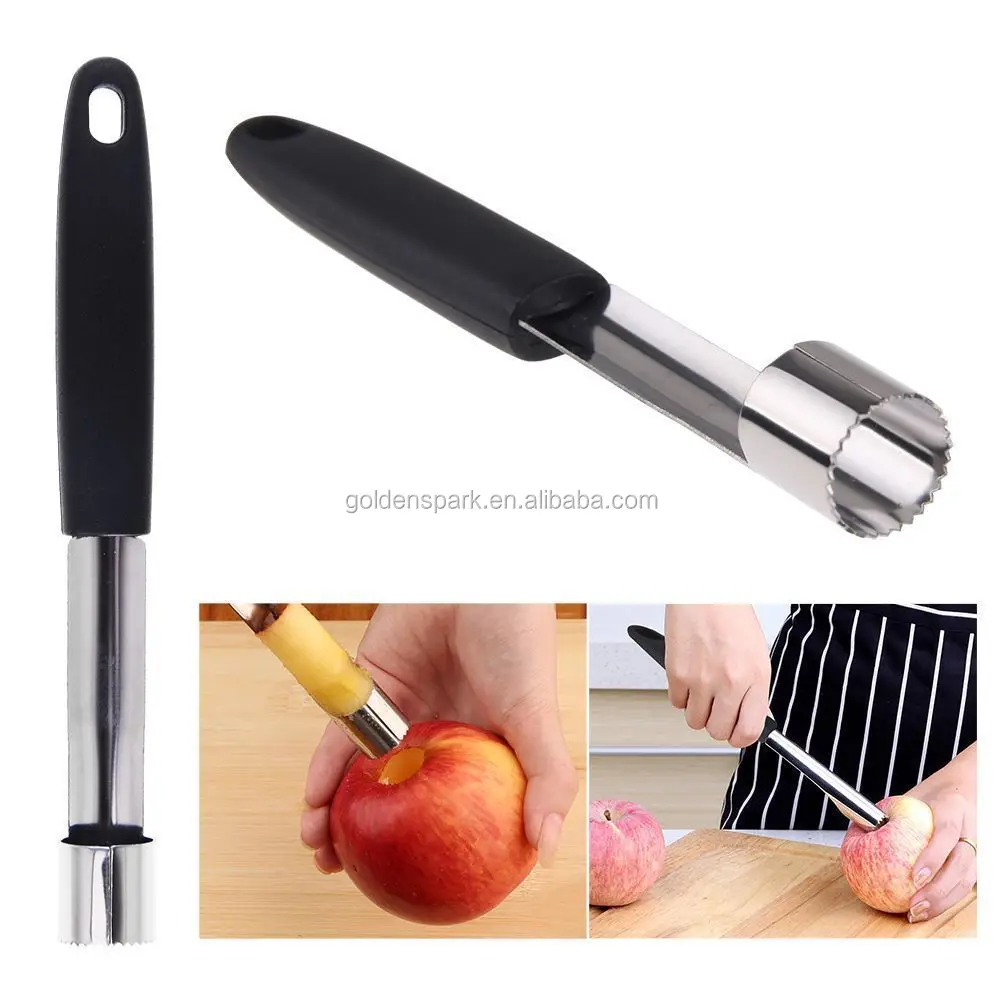 Stainless Steel Core Seed Remover Fruit Apple Pear Corer Easy Kitchen Tool Buy Tool Garnish Kitchen Innovative Kitchen Tools Smart Kitchen Tool Product On Alibaba Com