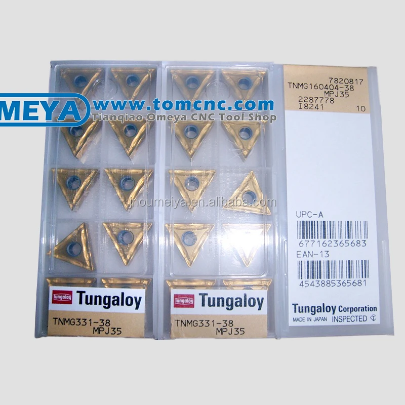 10PCS/Box Tungaloy CNC Blades TNMG160408-SA AH120 NEW 