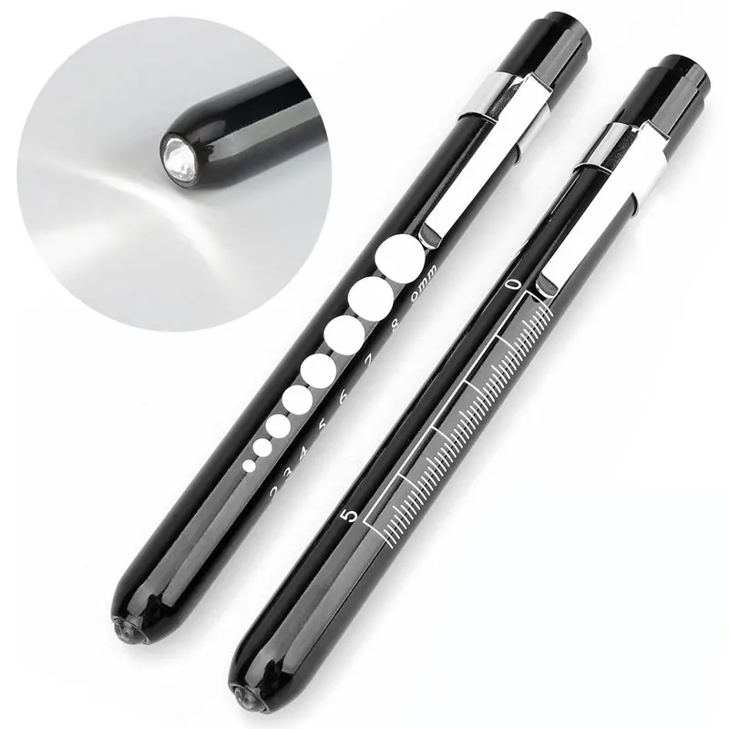 LEDMOMO Infermiera Penna Luce Medica Penna Luce USB Ricaricabile LED