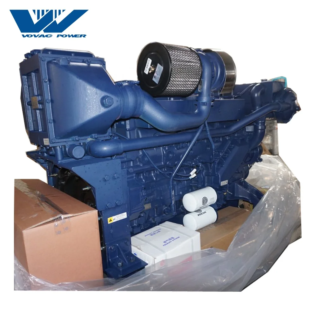 
Горячая Распродажа, морской двигатель серии Weichai 8170 600hp-800hp 