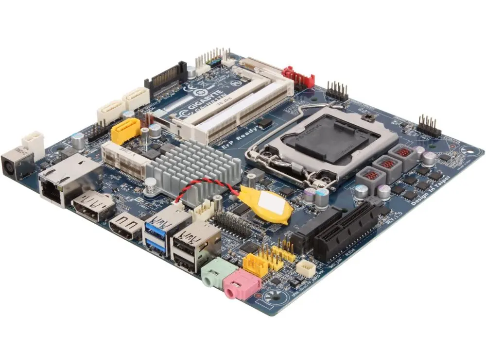 GIAGABYTE Thin Mini-ITX マザーボード GA-87TN、オールインワンおよび