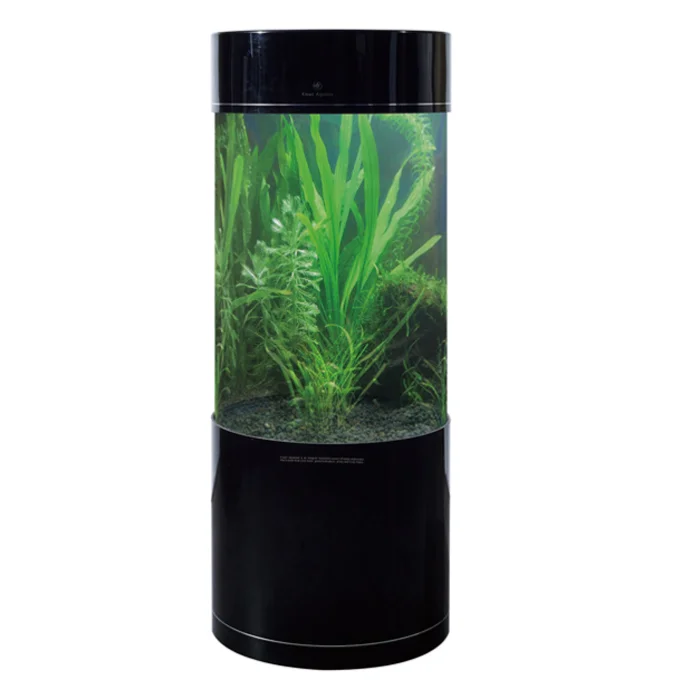 Source Cute all Cleair cylinder Acrylic Fish Tank on m.alibaba.com