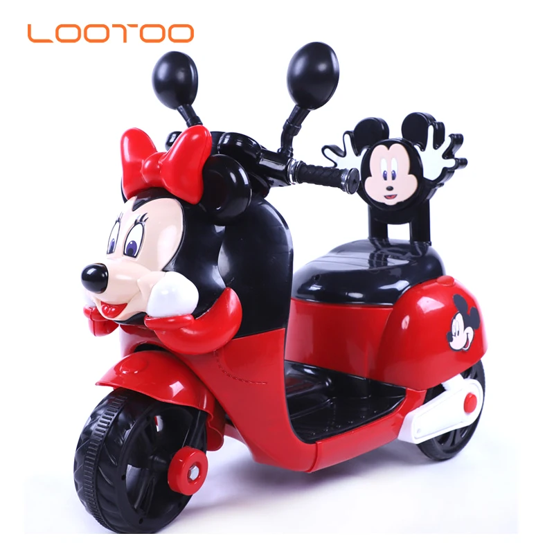 Motorcycle For Kids 3 Wheel Trike Toddler Ride On Battery Powered Scooter New 