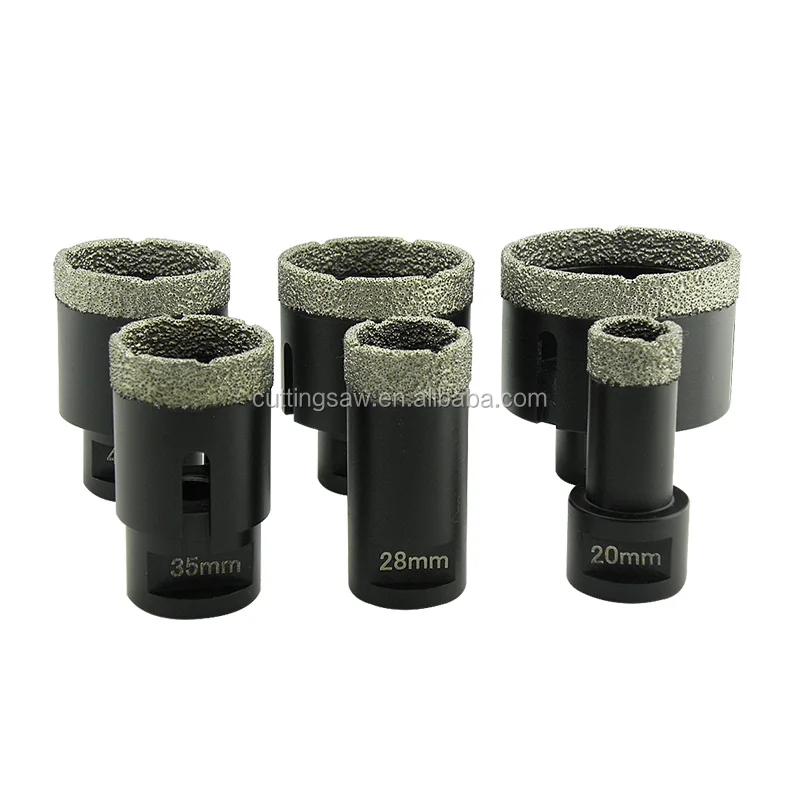 Vacuum Brazed Diamond Core Drill Bits - Buy Vacuum Brazed Diamond Core  Drill Bits,Diamond Core Drilling Bit,Diamond Core Drill 20mm Product on  Alibaba.com