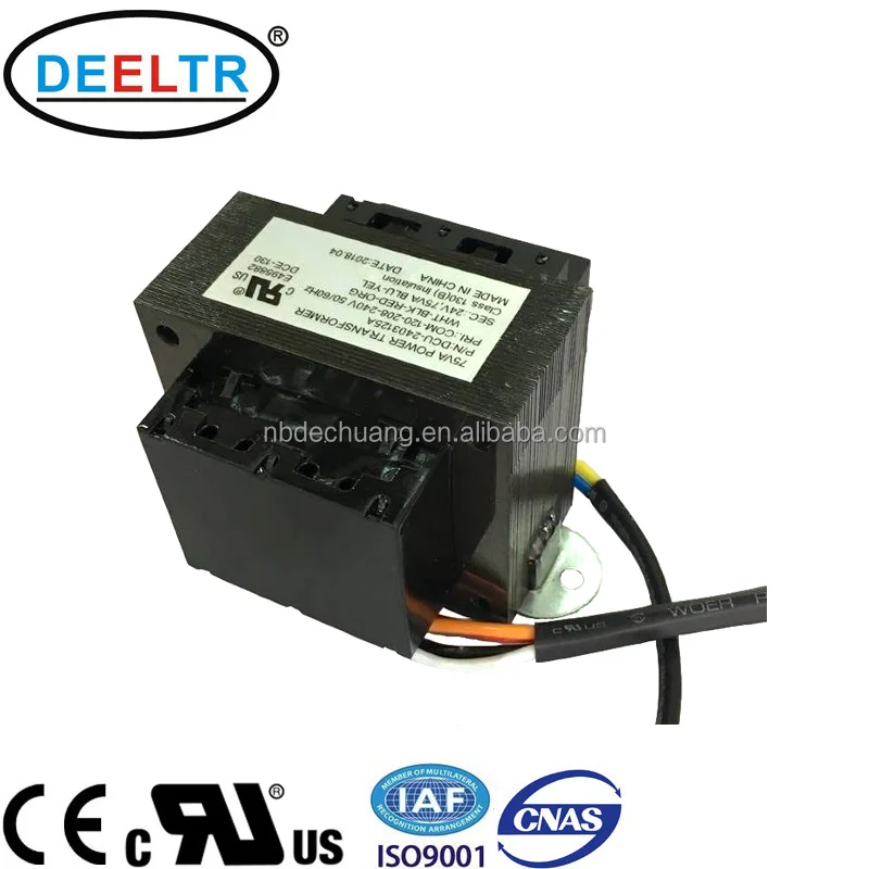 Oem Ul Ei 76 Input 1 8 240 480v Ac 50 60hz Output 24v 75va Insulation Power Transformer Buy 24v Power Transformer 24v 75va Power Transformer 18 240 480v Power Transformer Product On Alibaba Com