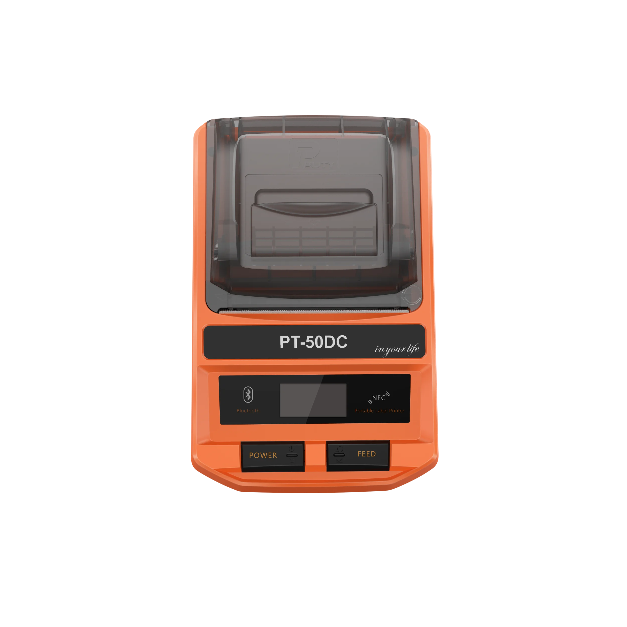 PUTY® PT-300 Android IOS Bluetooth mini-imprimante d'étiquettes thermique  industrielle portable