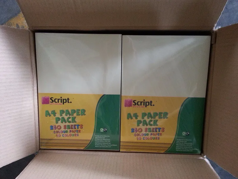 Premium Quality Paperline Color Paper A4 Or Jumbo Roll - Buy Paperline ...