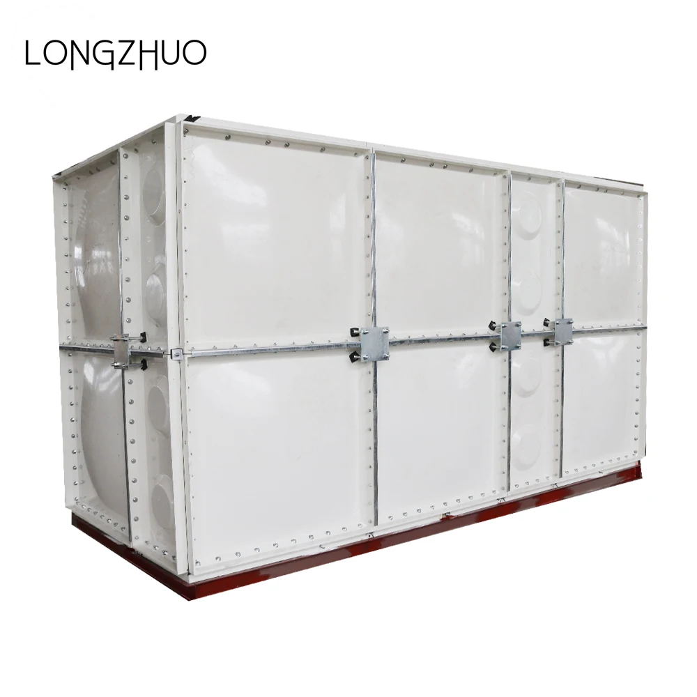 300m3 FRP水タンク 新品・1年保証・海外サポート提供