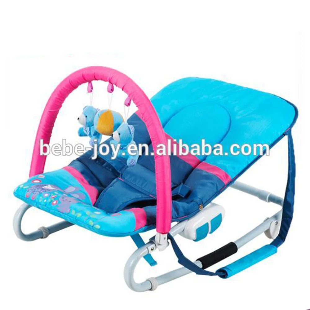 baby rocker with wheels