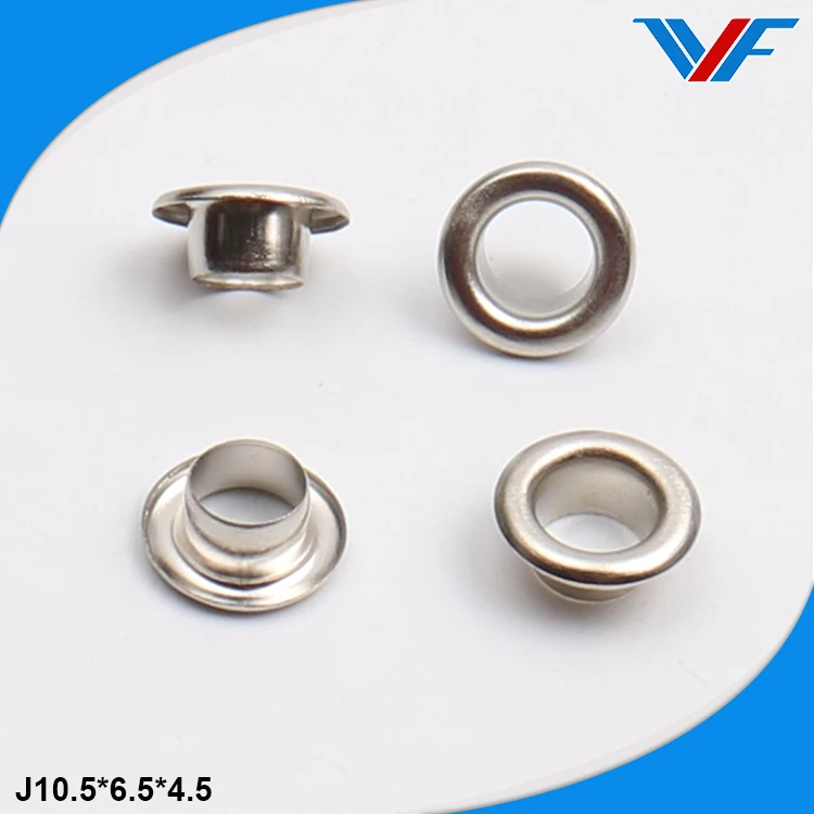 Металлические кольца из нержавеющей стали ушко для шляпы/обувь/сумки