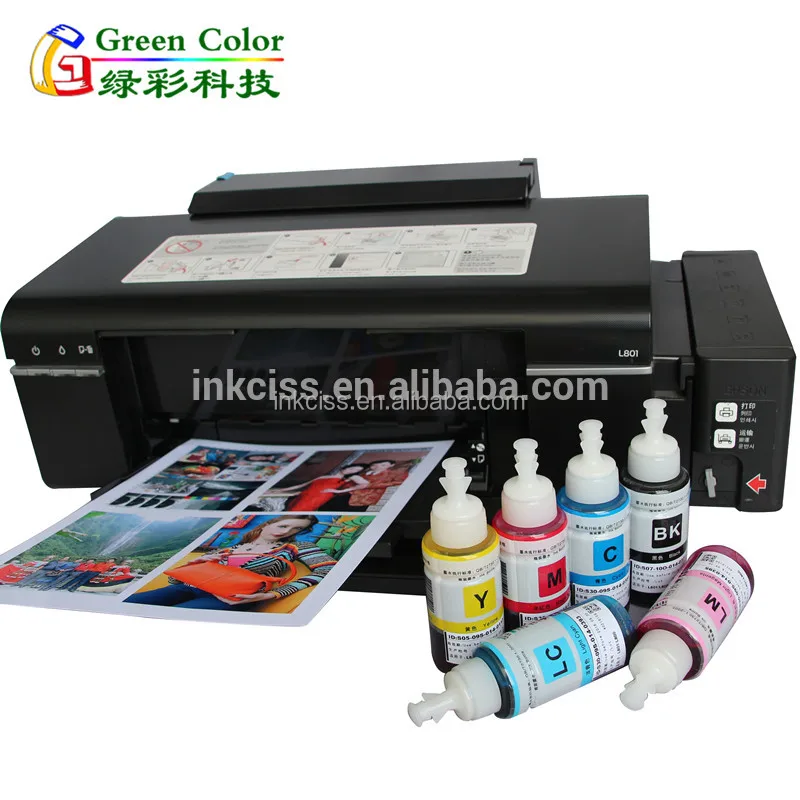 70 мл бутылка пополнения чернил для Epson чернила t673 673 принтера L1800 nk 674 L850 L805