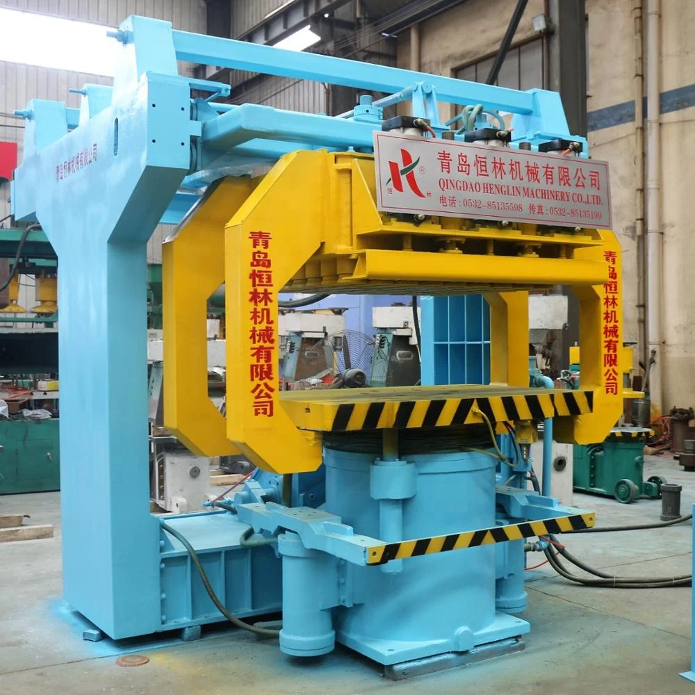 Automatic Loading Unloading Crawler Shot Blasting Machine for Metal ...