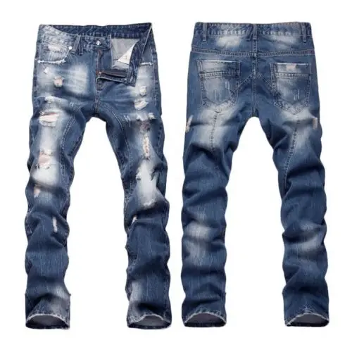 Custom Made Design Jean For Man Fit Jean