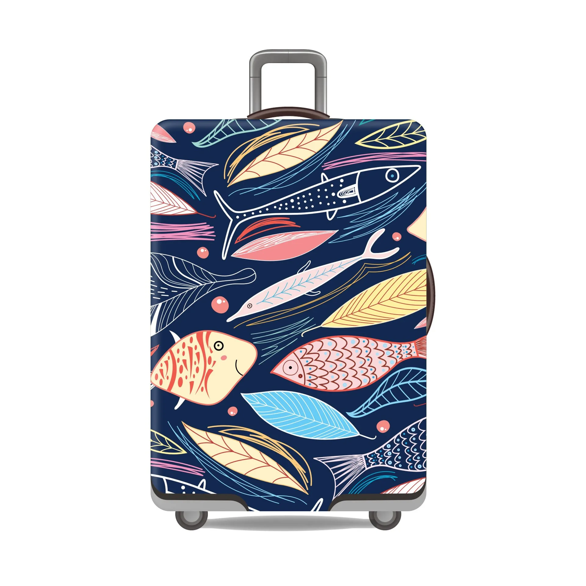 Fashion Style Custom Printing Travel Suitcase