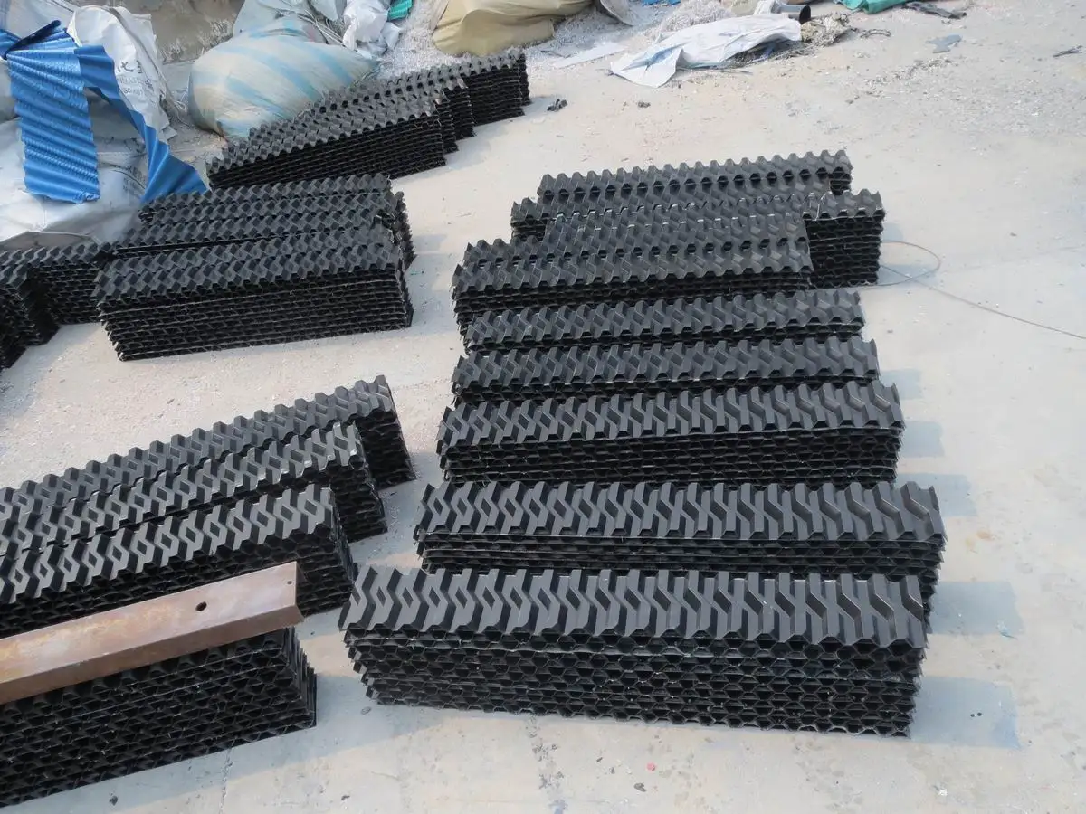 Stablized Inlet Cooling Tower Air Intake Louvers Stabilized Ventilation Water Defector ...