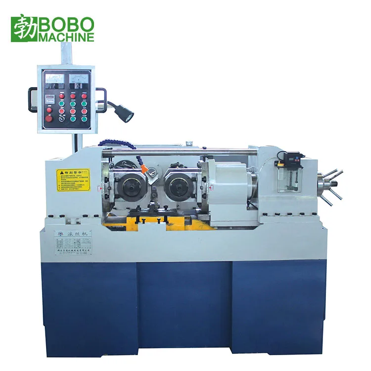 Spline Shaft Rolling Knurling Machine