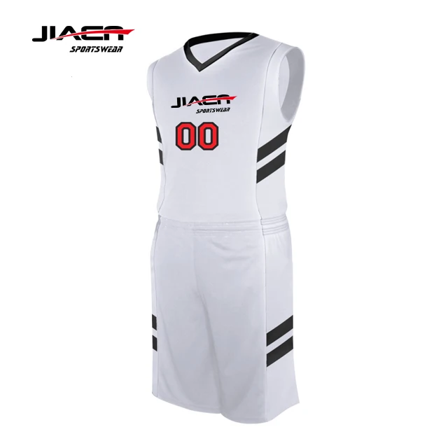 blank white basketball jersey