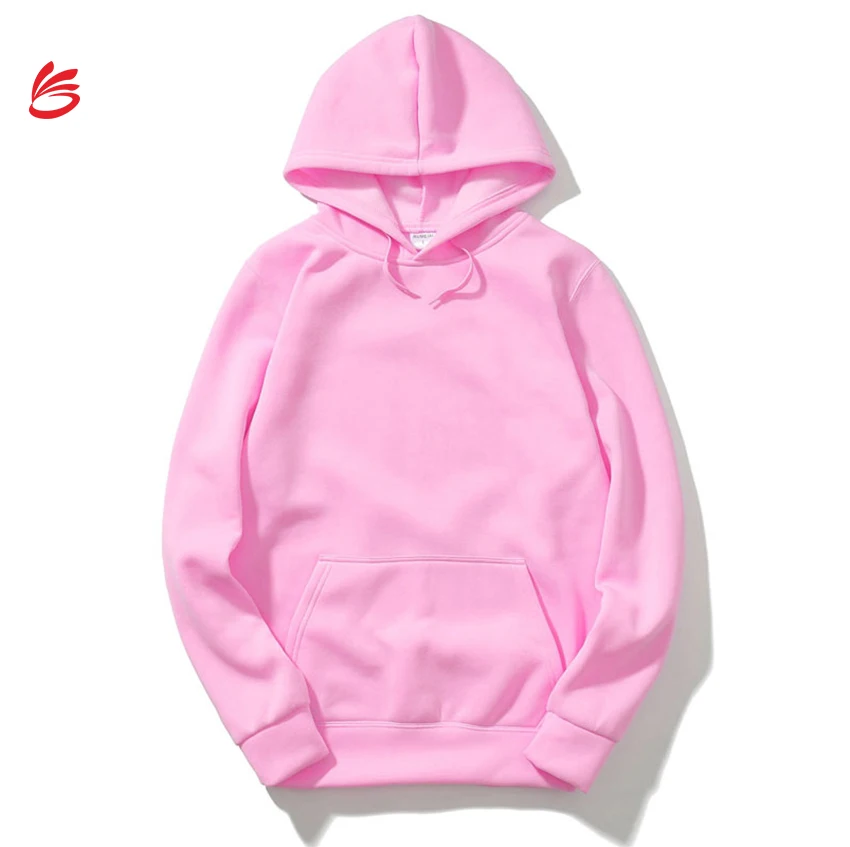 plain pink hoodie womens