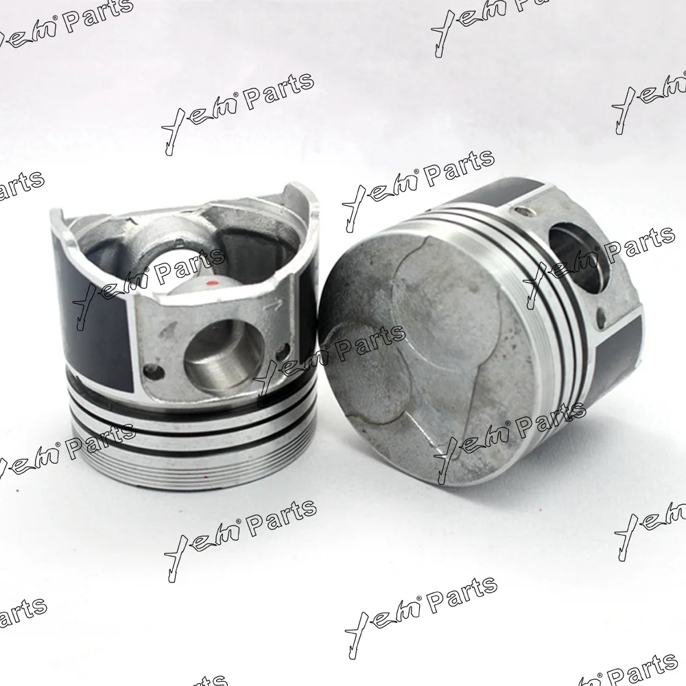 For KUBOTA D905 Piston 16224-21110 3D72 Engine Piston Kit