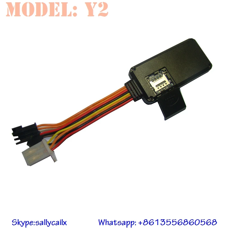 Accurate Vehicle Tracker Manual GPS Tracker Y202