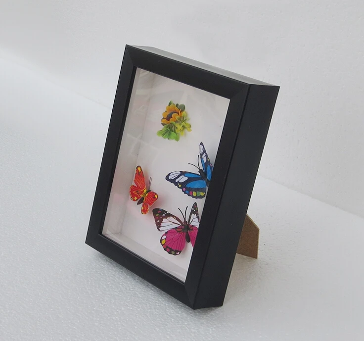 Download Hot Sale Butterfly Art Show Shadow Box Black Picture Frame Buy Black Picture Frame Art 3d Box Frames Picture Frame 6x4 Product On Alibaba Com