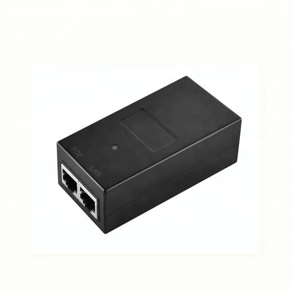 24V 1A Poe Injector Desktop Power Adapter Power Supply 100Mbps Fast  Ethernet - China Power Supply, Poe Adapter